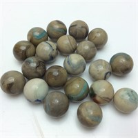 VINTAGE AGATE HAND MADE MARBLE COLLECTION