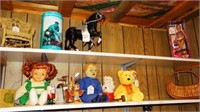 Children’s corner; dolls, bears, horses, 50th Anni
