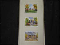 GUELPH HISTORICAL BUILDINGS FRAMED PRINTS