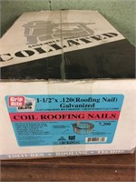 Whole box of roofing nails