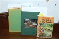 3pc Books "The Spirit of the Border" by Zane Grey,