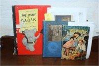 3pc Books "The Little Folks of Animal Land"