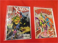 Comic books - X-MEN, Superboy
