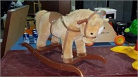 Playfully Plush Kids hobby horse Whinnies