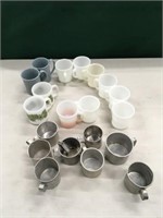 Vintage Coffee Cups & Measuring Cups