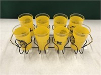 University of Michigan Glass Set