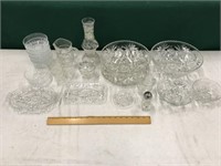Large Lot of Crystal