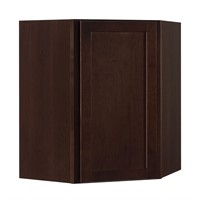 Hampton Bay 24X30X12 Corner Wall Kitchen Cabinet