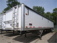 2016 Timpte 40' Super Hopper Grain Trailer - VUT