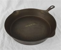 Wagner Ware No 10 Skillet Cast Iron Heat Ring