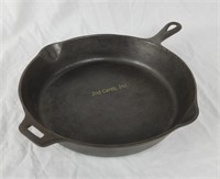 Griswold  No 8 Skillet Cast Iron 2508 Hinged