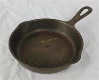 Wagner Ware No 3 Skillet 1053j Cast Iron Smooth