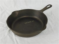Griswold No 5 Skillet 724f Cast Iron Smooth Bottom