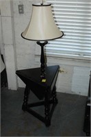 Black Corner Lamp