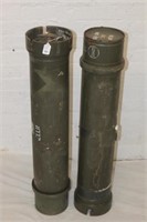 2pc Cartridge Canister for Projectile