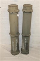 2pc Cartridge Canister for Projectile