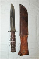 KA-BAR USMC WWII Knife w/