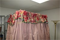 Curtains for french doors - comes with rods and