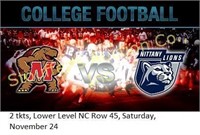 Two tickets to see Penn State Vs Maryland at