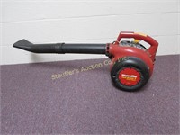 Electric homelite yard broom