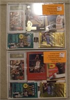 Michael Jordan Collection Incl 2 Graded Cards U15A