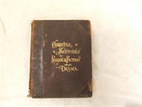 Rare Antique Book U16B