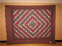 Quilted and Created by Amish in Lancaster