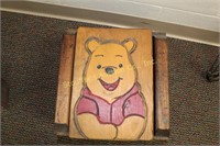 Winnie the Pooh Wooden storage box