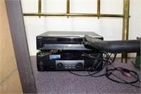 Kenwood Receiver & Sony DVD player