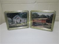 Coca Cola Trays