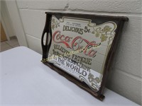 Coca Cola Mirror Tray