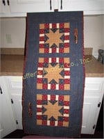 Table Runner - Quilted and Crafted by Wilson's