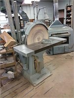 Kindt-Collins 24" Master  disc sander, Model R