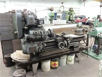 Lodge and Shipley 12" lathe, 27" between centers,