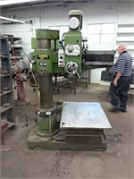 Willis RD-750 Radial Drill, Serial TY-919909,