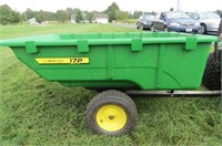 17p John Deere Utility Wagon,