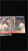 Two sets of 1992 collector series still in