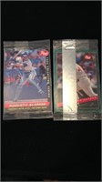 Two 1993 collector series still in package