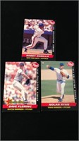 1993 collector series 3 cards