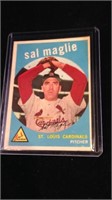 1959 Sal Magile card