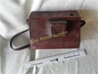 Vintage Leather Camera Case