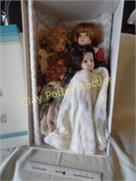 Court of Dolls Collector Porcelain