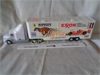 EXXON Big Rig Truck & Trailer Toy