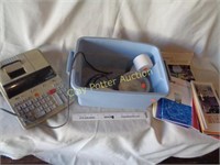 Box Lot Calculator, CD's & Roll Paper