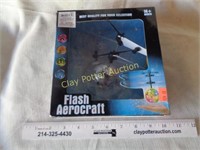 Flash Aerocraft Helicopter Toy