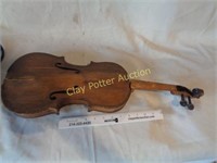 Antique Violin Project Piece