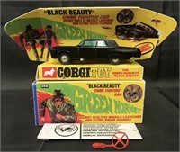 Corgi Green Hornet Black Beauty w/Repro Box