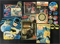 Batman Collectible & Super Hero Lot