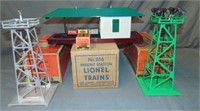 Boxed Lionel 356, 395 & 394 Accessories