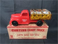 Boxed Marx Plastic Curtiss Candy Toy Truck